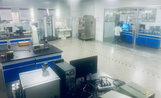 Tenda in-house testing laboratory